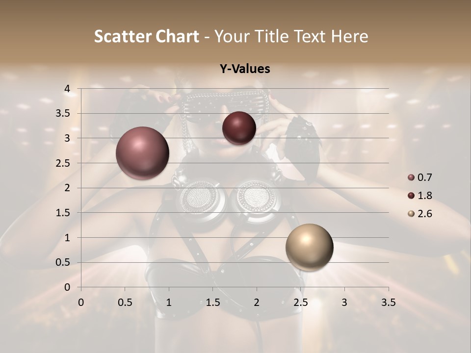 Event Attractive Glass PowerPoint Template