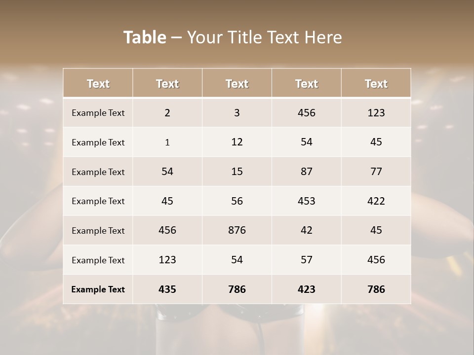 Event Attractive Glass PowerPoint Template