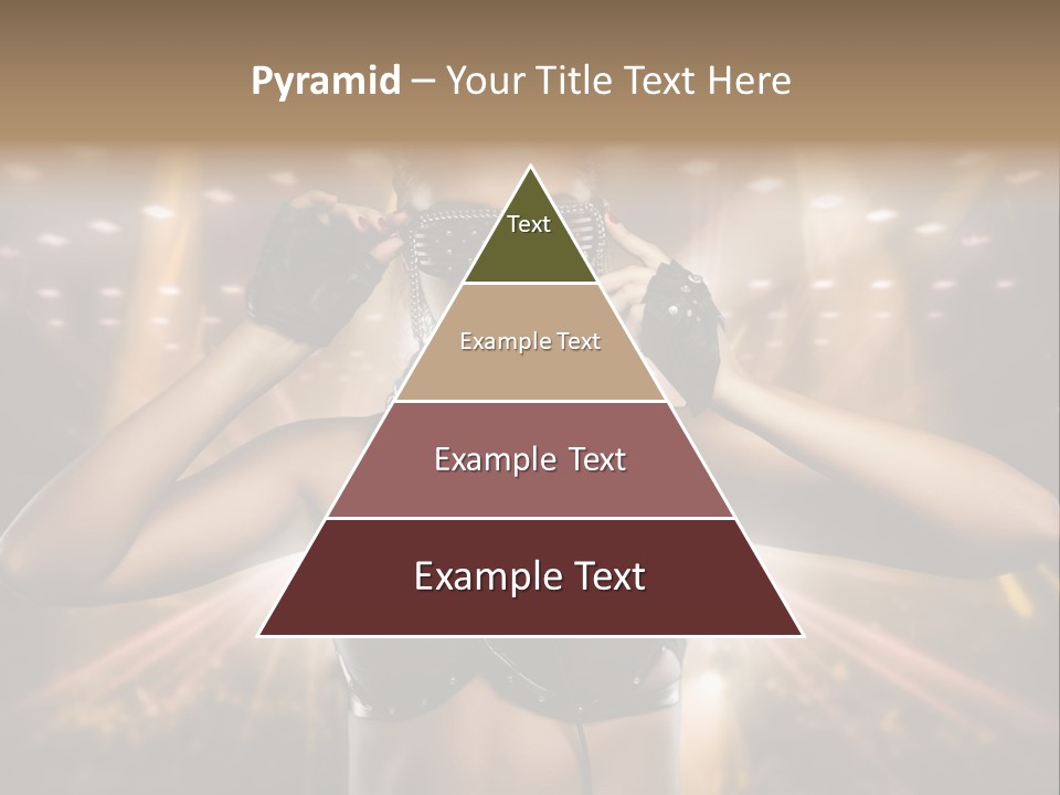 Event Attractive Glass PowerPoint Template