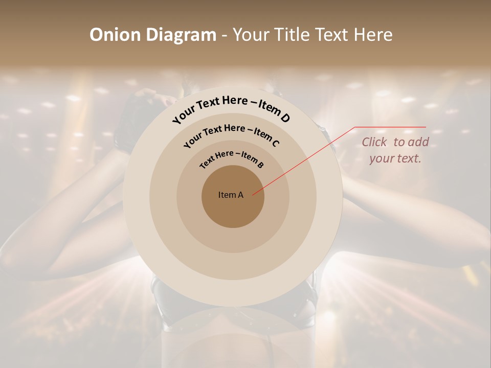 Event Attractive Glass PowerPoint Template