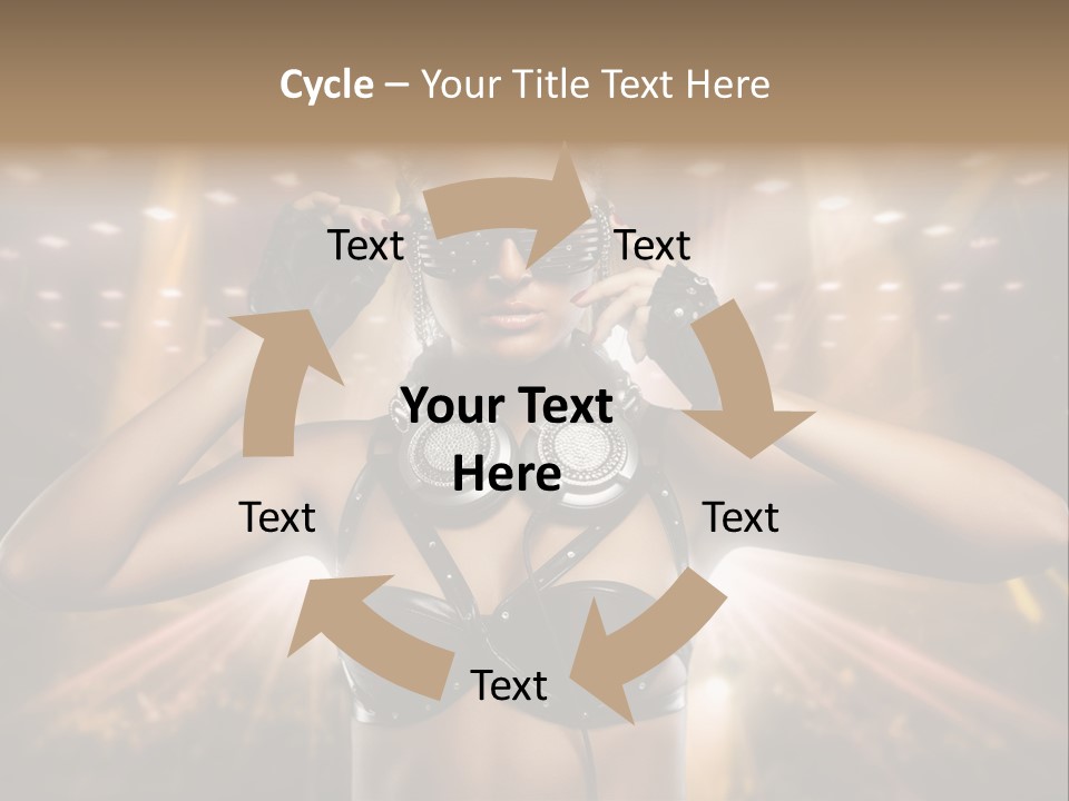 Event Attractive Glass PowerPoint Template