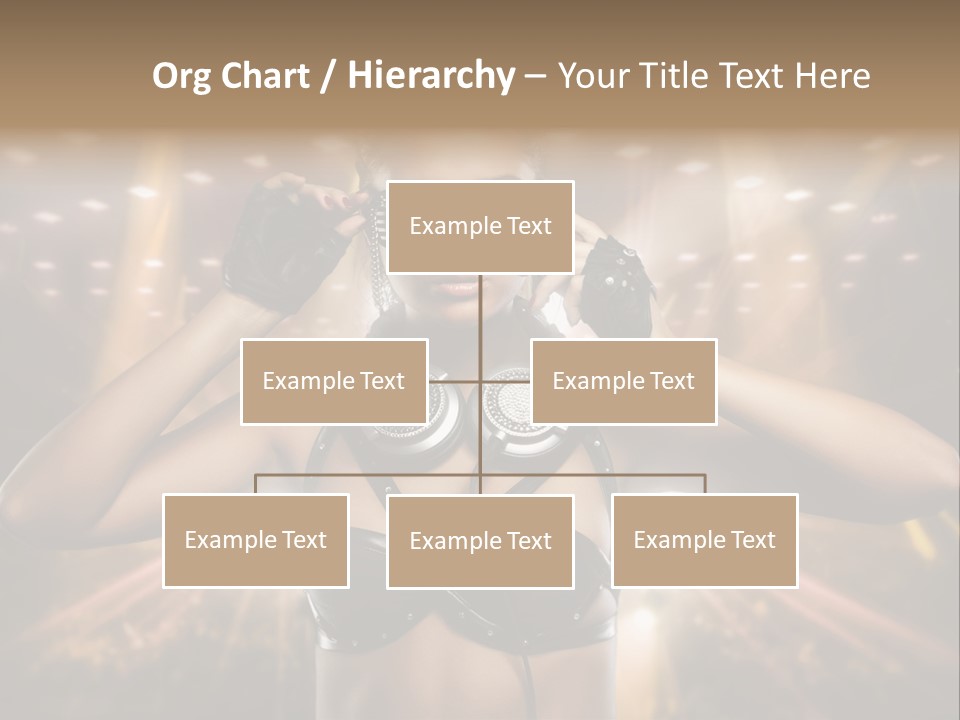 Event Attractive Glass PowerPoint Template