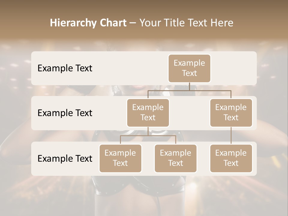 Event Attractive Glass PowerPoint Template