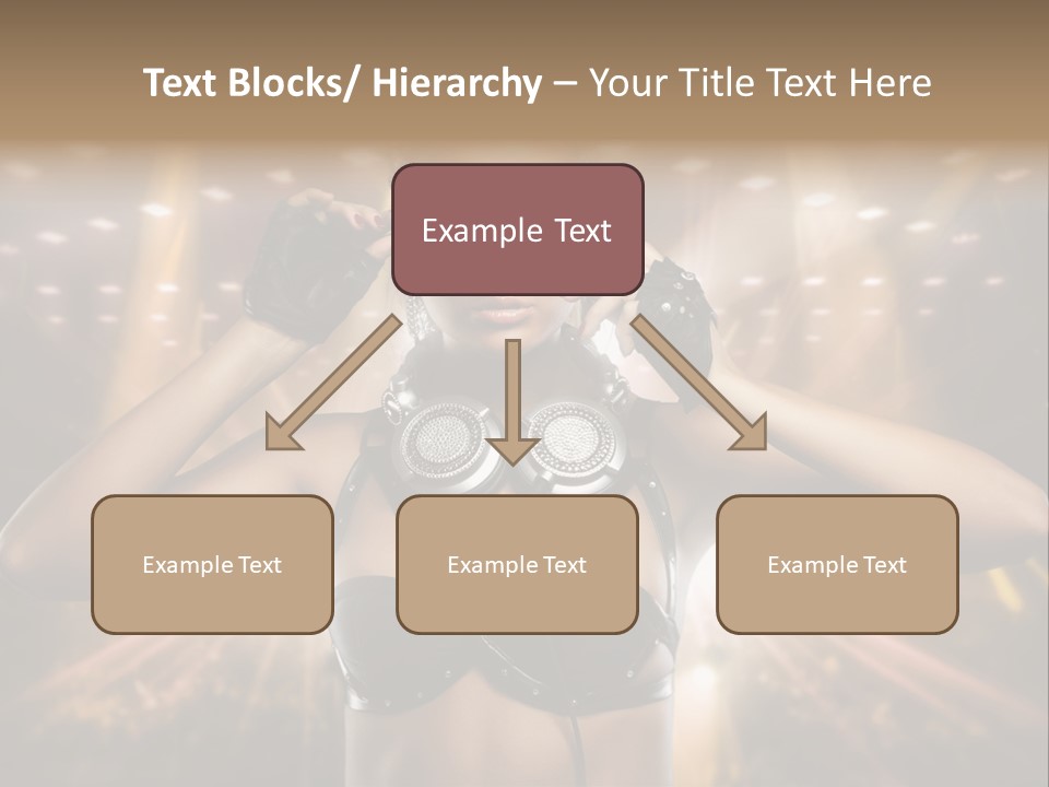 Event Attractive Glass PowerPoint Template