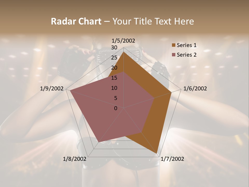 Event Attractive Glass PowerPoint Template