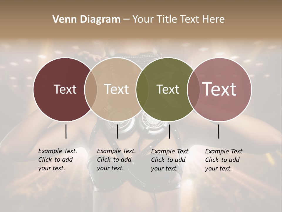 Event Attractive Glass PowerPoint Template