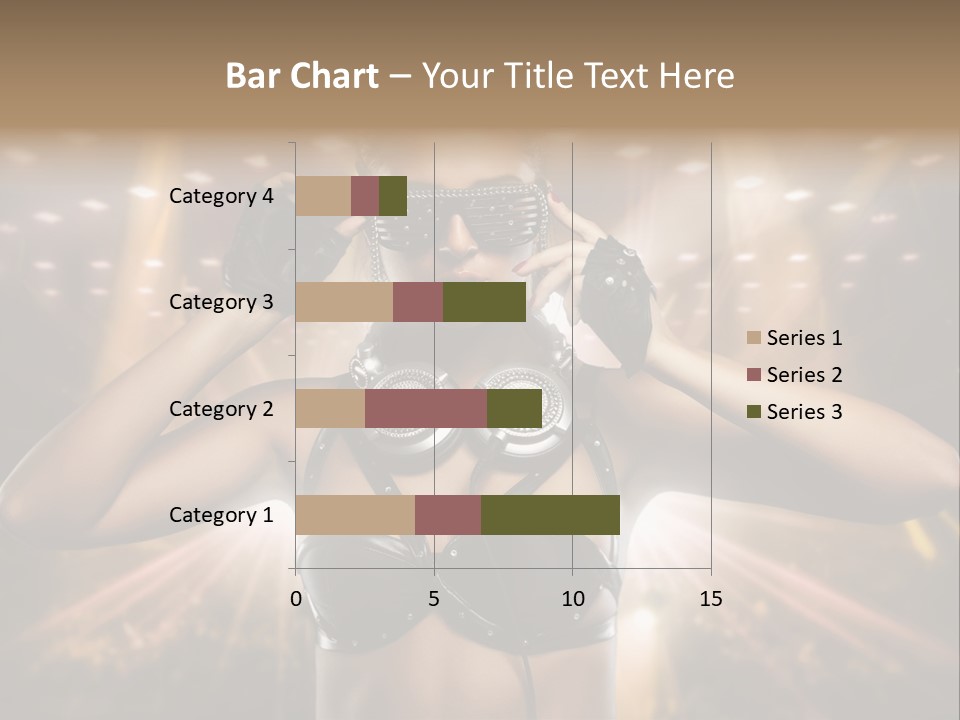 Event Attractive Glass PowerPoint Template