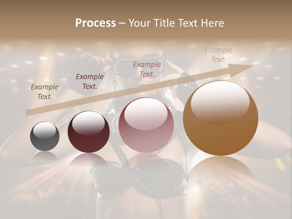 Event Attractive Glass PowerPoint Template