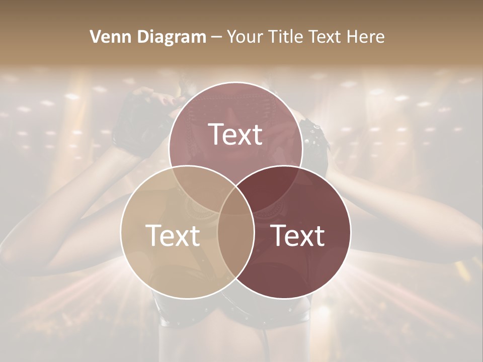 Event Attractive Glass PowerPoint Template