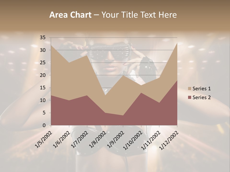 Event Attractive Glass PowerPoint Template