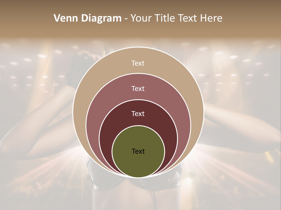Event Attractive Glass PowerPoint Template