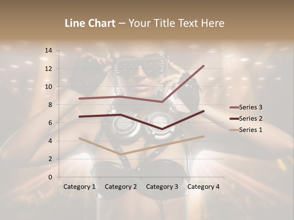 Event Attractive Glass PowerPoint Template