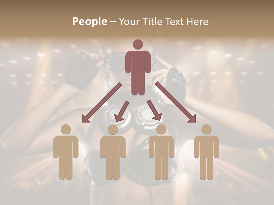 Event Attractive Glass PowerPoint Template