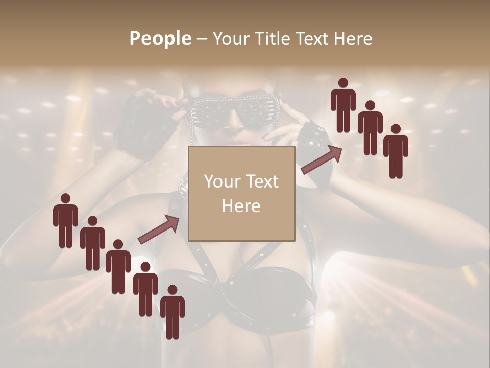 Event Attractive Glass PowerPoint Template