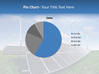 Environmental Field Power PowerPoint Template