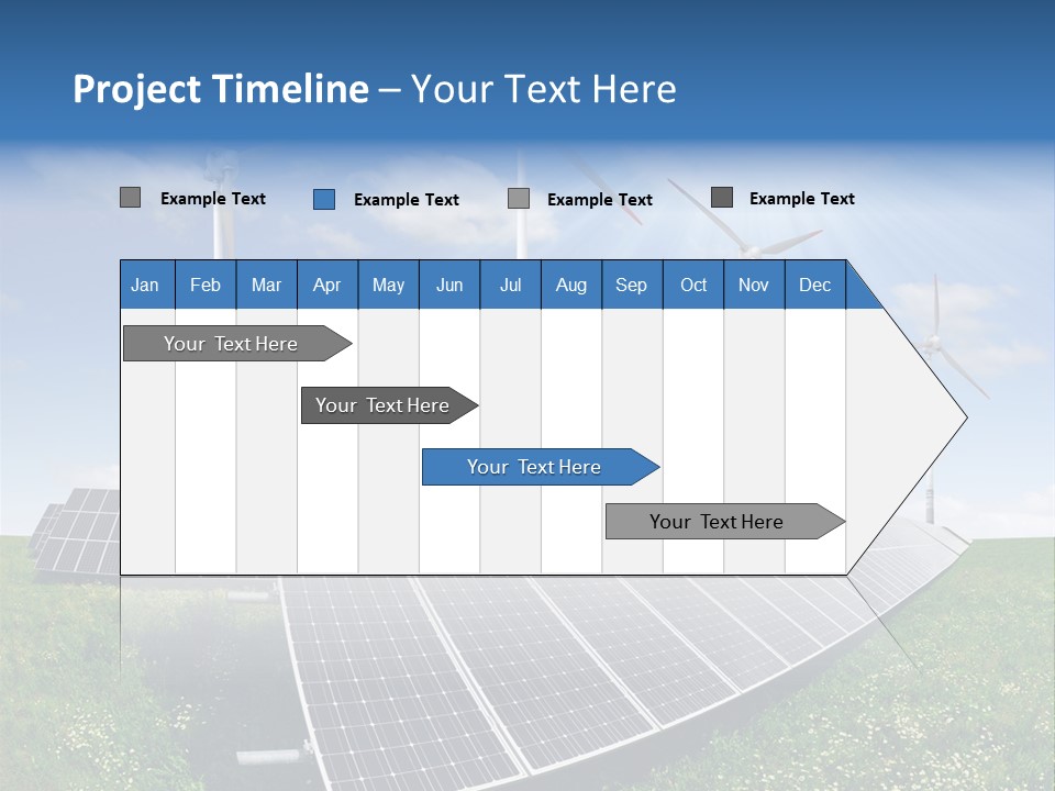 Environmental Field Power PowerPoint Template