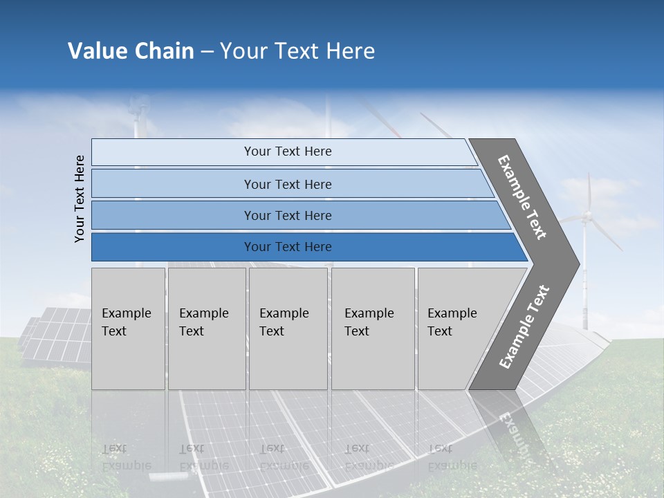 Environmental Field Power PowerPoint Template