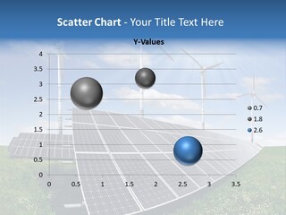 Environmental Field Power PowerPoint Template