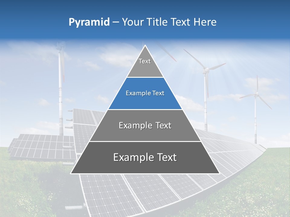 Environmental Field Power PowerPoint Template