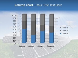 Environmental Field Power PowerPoint Template