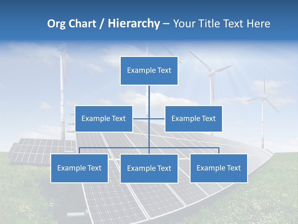 Environmental Field Power PowerPoint Template