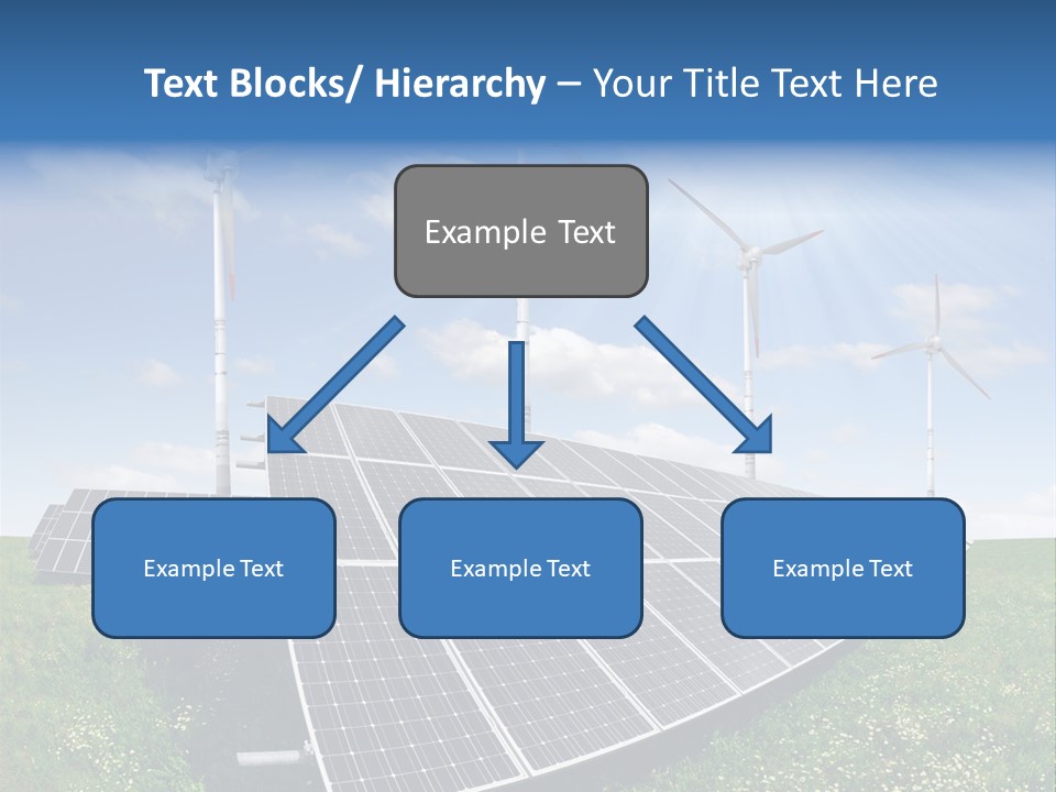 Environmental Field Power PowerPoint Template