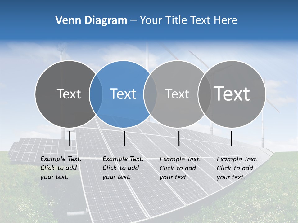 Environmental Field Power PowerPoint Template