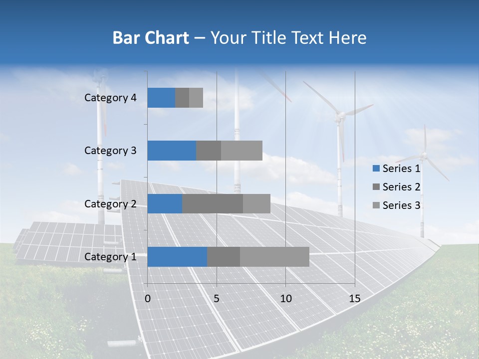 Environmental Field Power PowerPoint Template
