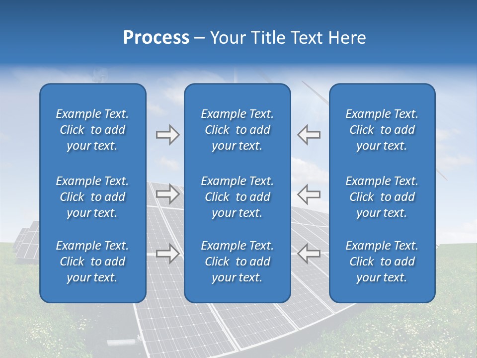 Environmental Field Power PowerPoint Template