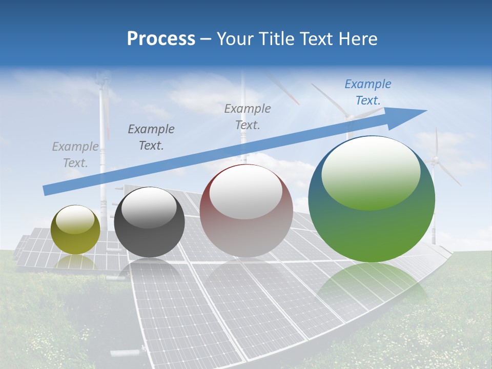 Environmental Field Power PowerPoint Template