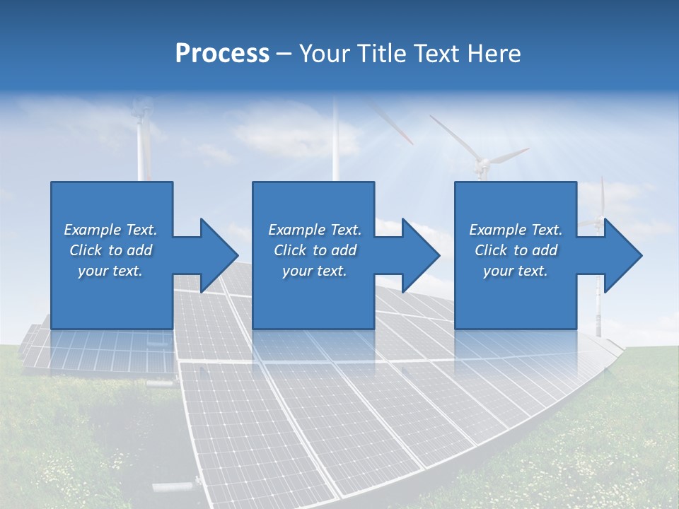 Environmental Field Power PowerPoint Template