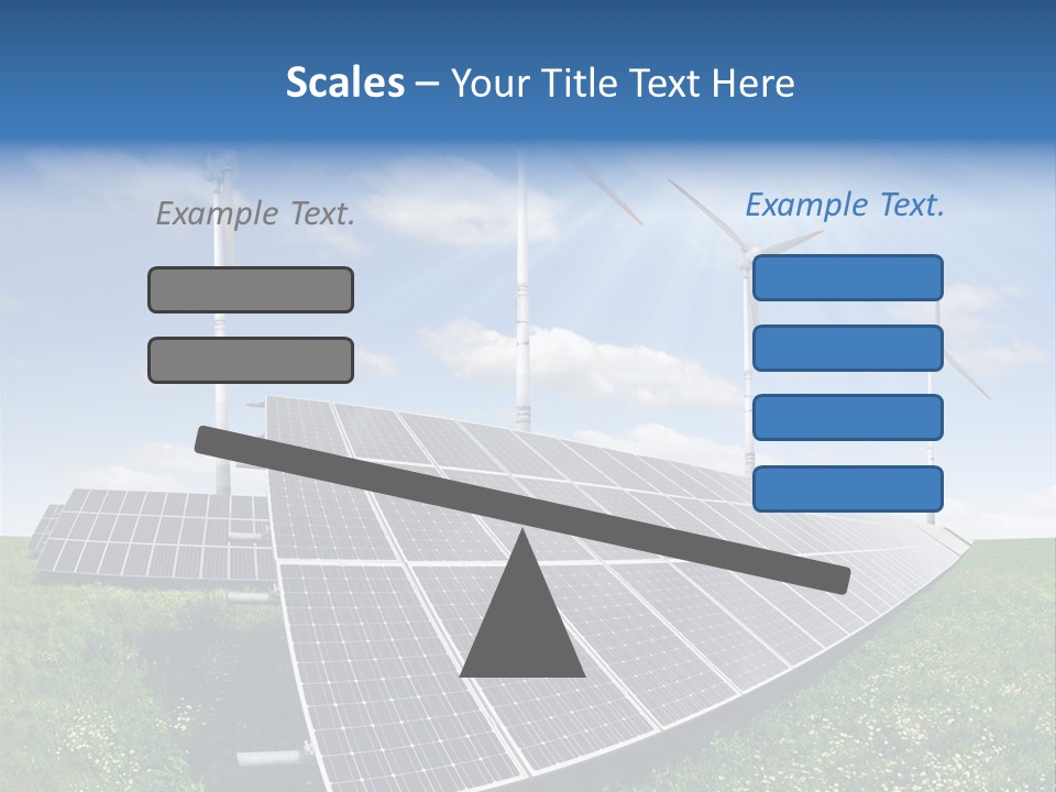 Environmental Field Power PowerPoint Template