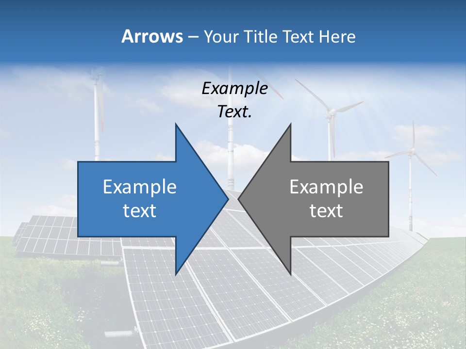 Environmental Field Power PowerPoint Template
