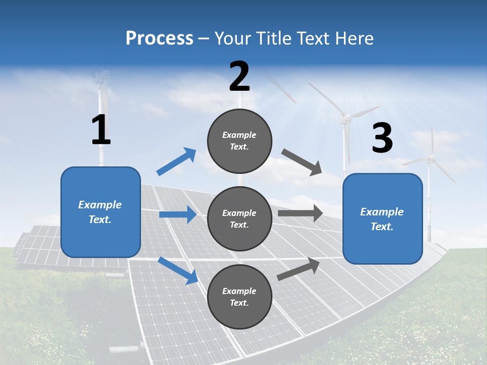 Environmental Field Power PowerPoint Template