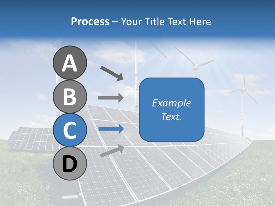 Environmental Field Power PowerPoint Template