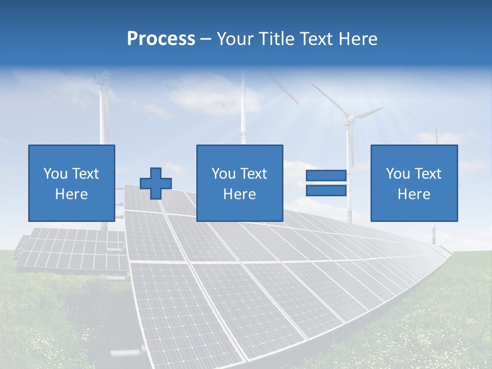 Environmental Field Power PowerPoint Template