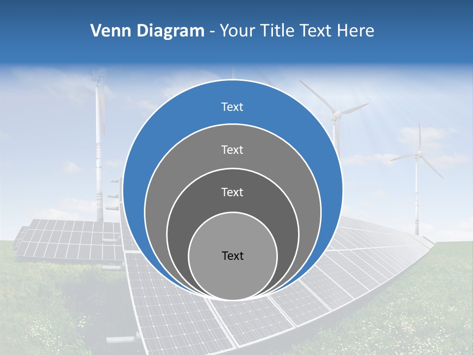 Environmental Field Power PowerPoint Template
