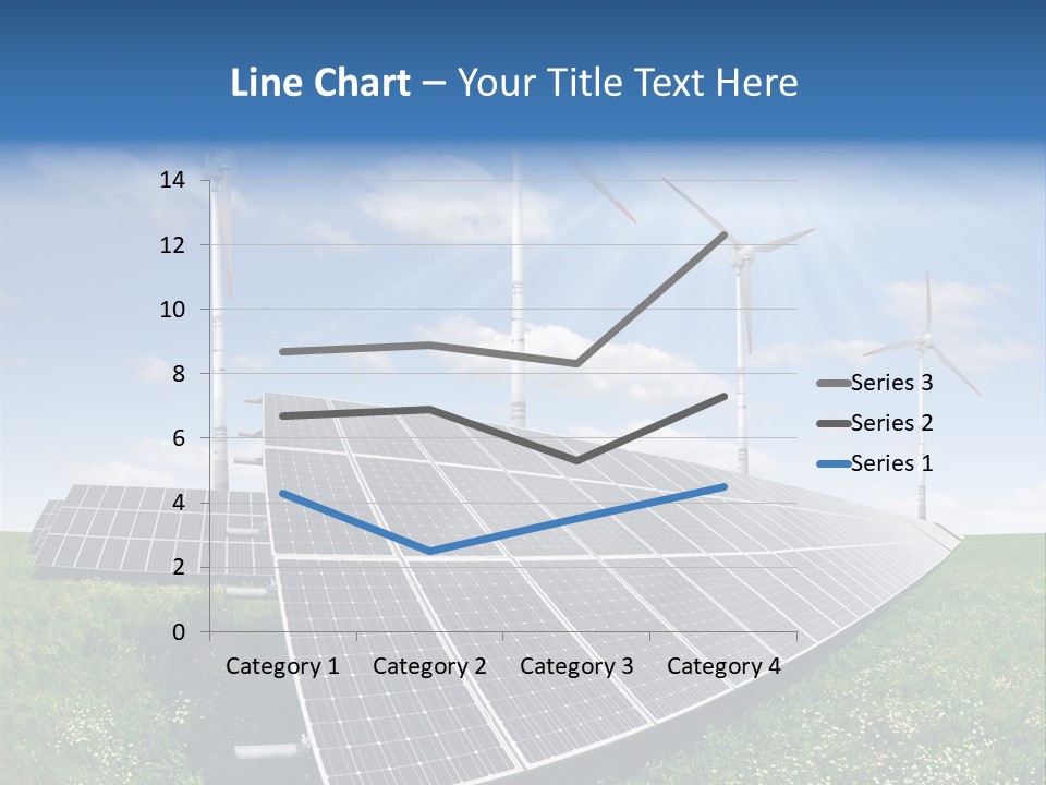 Environmental Field Power PowerPoint Template
