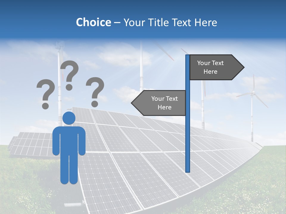Environmental Field Power PowerPoint Template