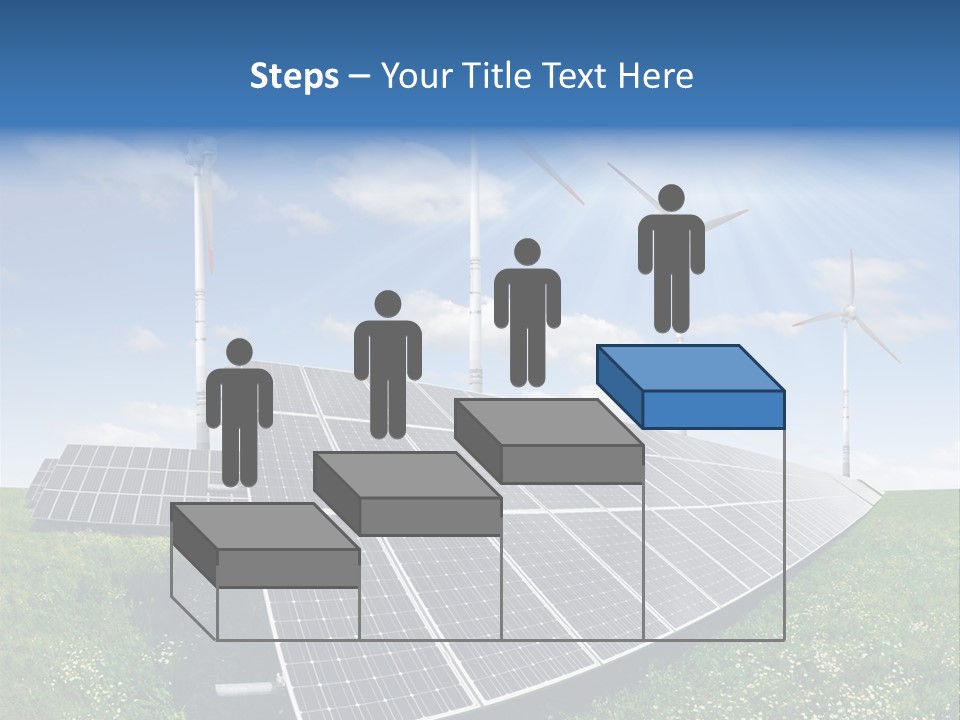 Environmental Field Power PowerPoint Template