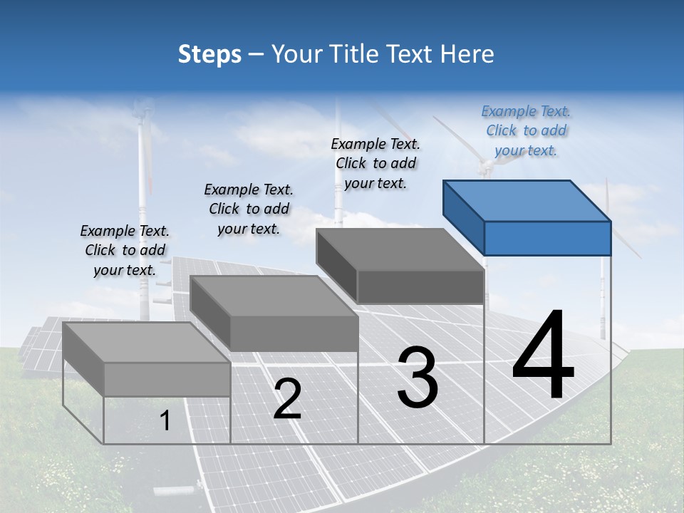 Environmental Field Power PowerPoint Template