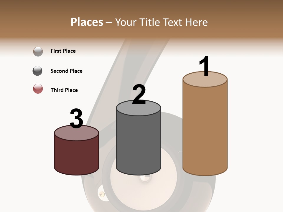 Technology Party Silver PowerPoint Template