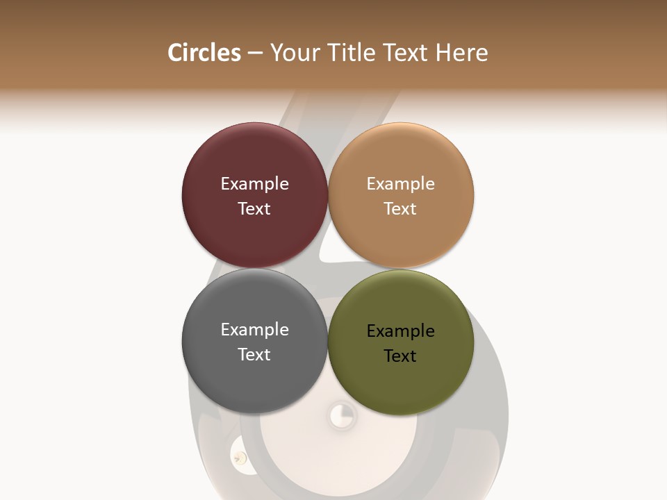 Technology Party Silver PowerPoint Template