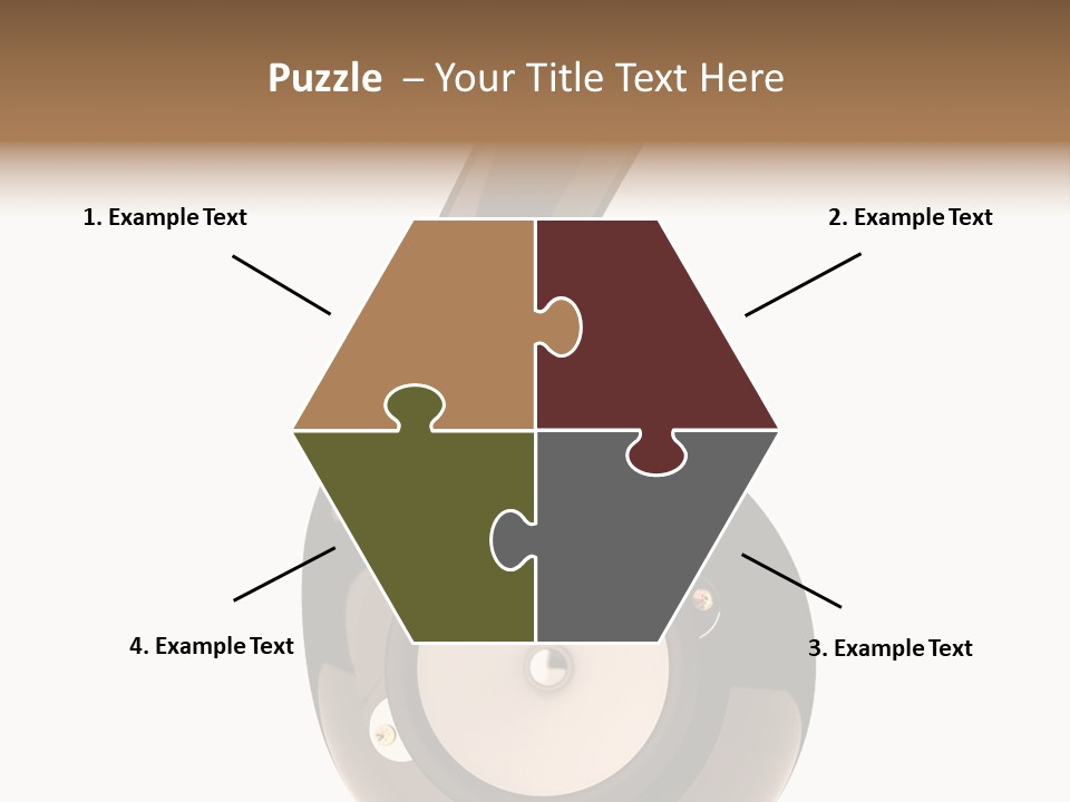 Technology Party Silver PowerPoint Template