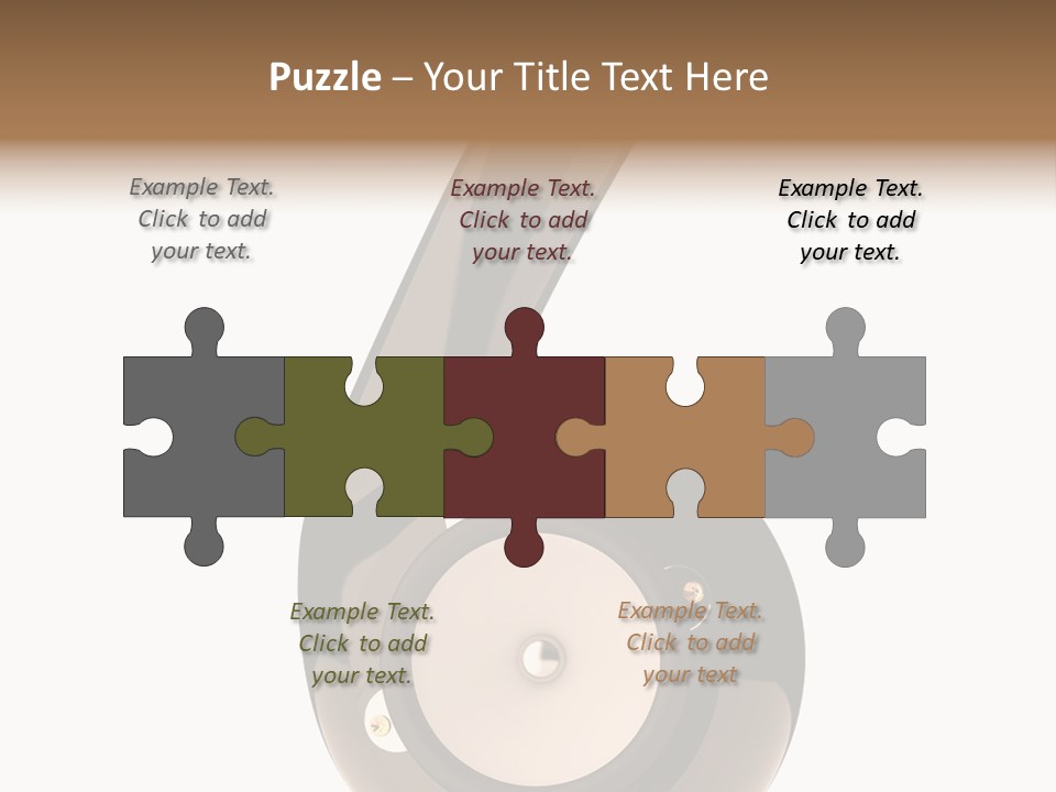 Technology Party Silver PowerPoint Template