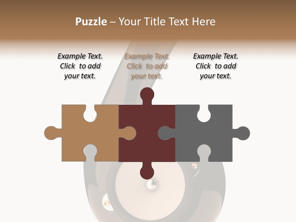 Technology Party Silver PowerPoint Template