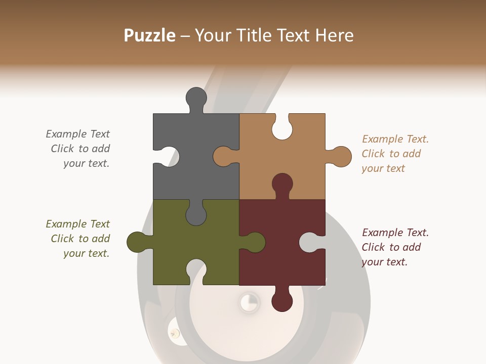 Technology Party Silver PowerPoint Template