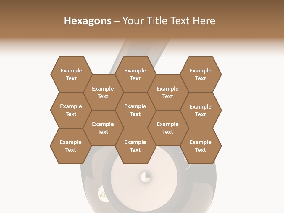 Technology Party Silver PowerPoint Template