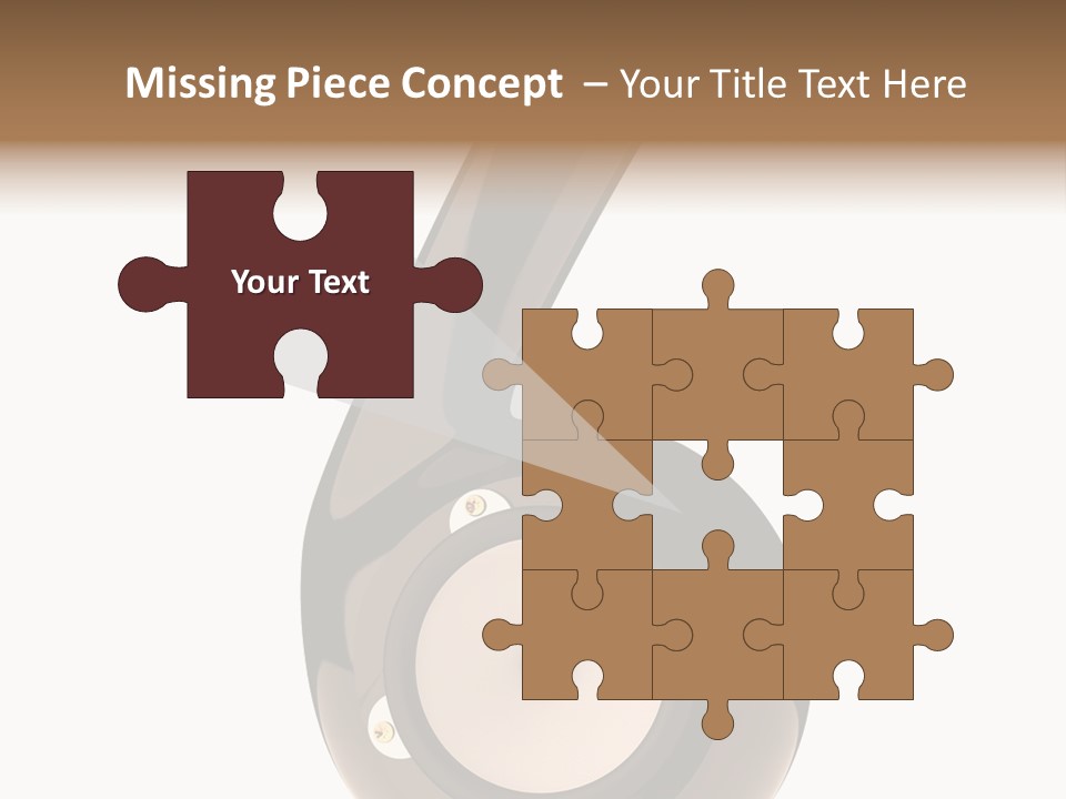 Technology Party Silver PowerPoint Template