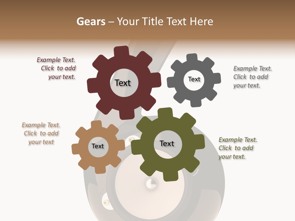 Technology Party Silver PowerPoint Template